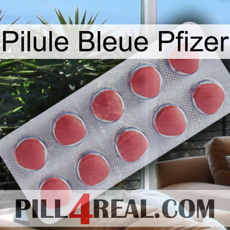 Pfizer Blue Pill 18